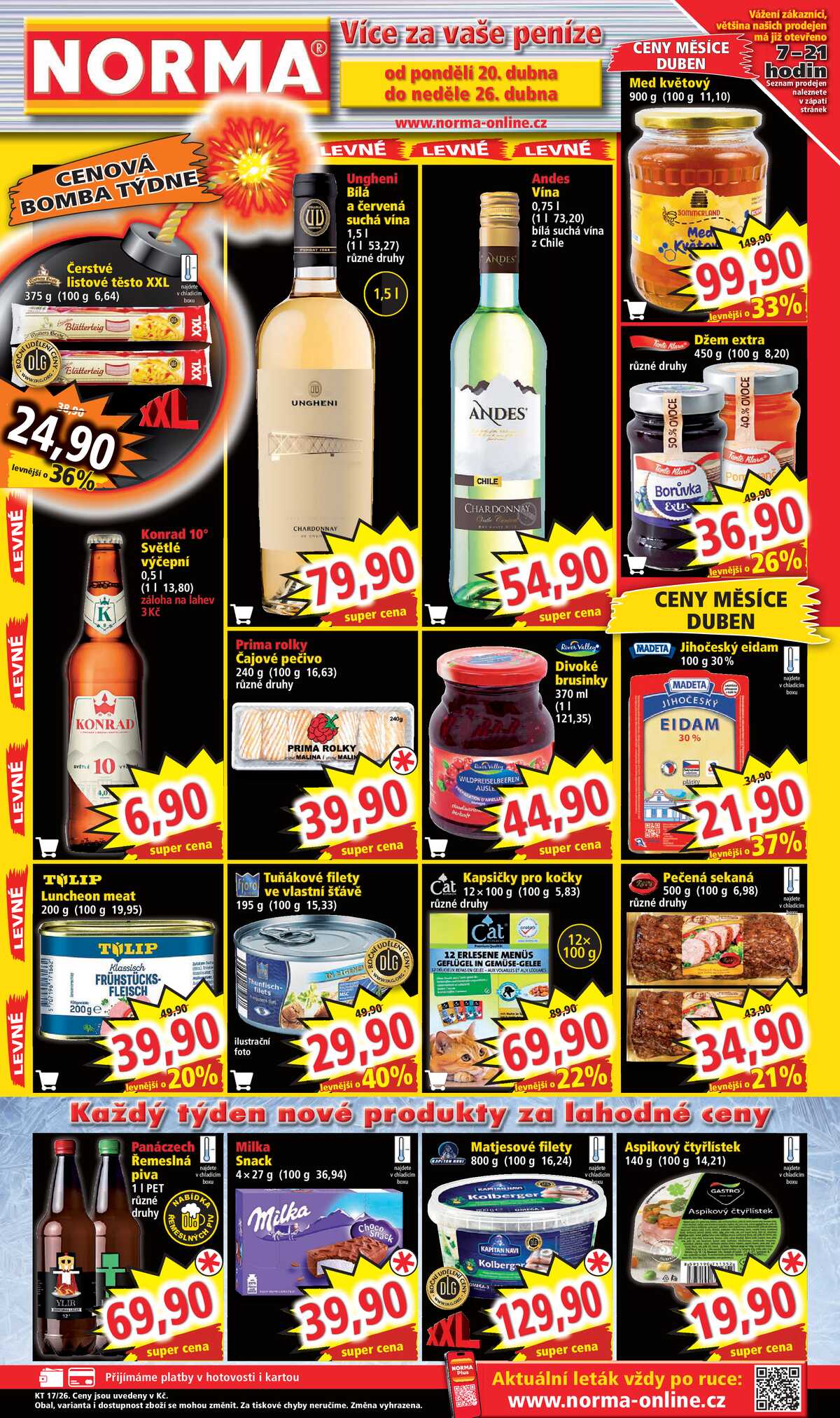 Norma od 20.4. do 26.4.2026 strana 1