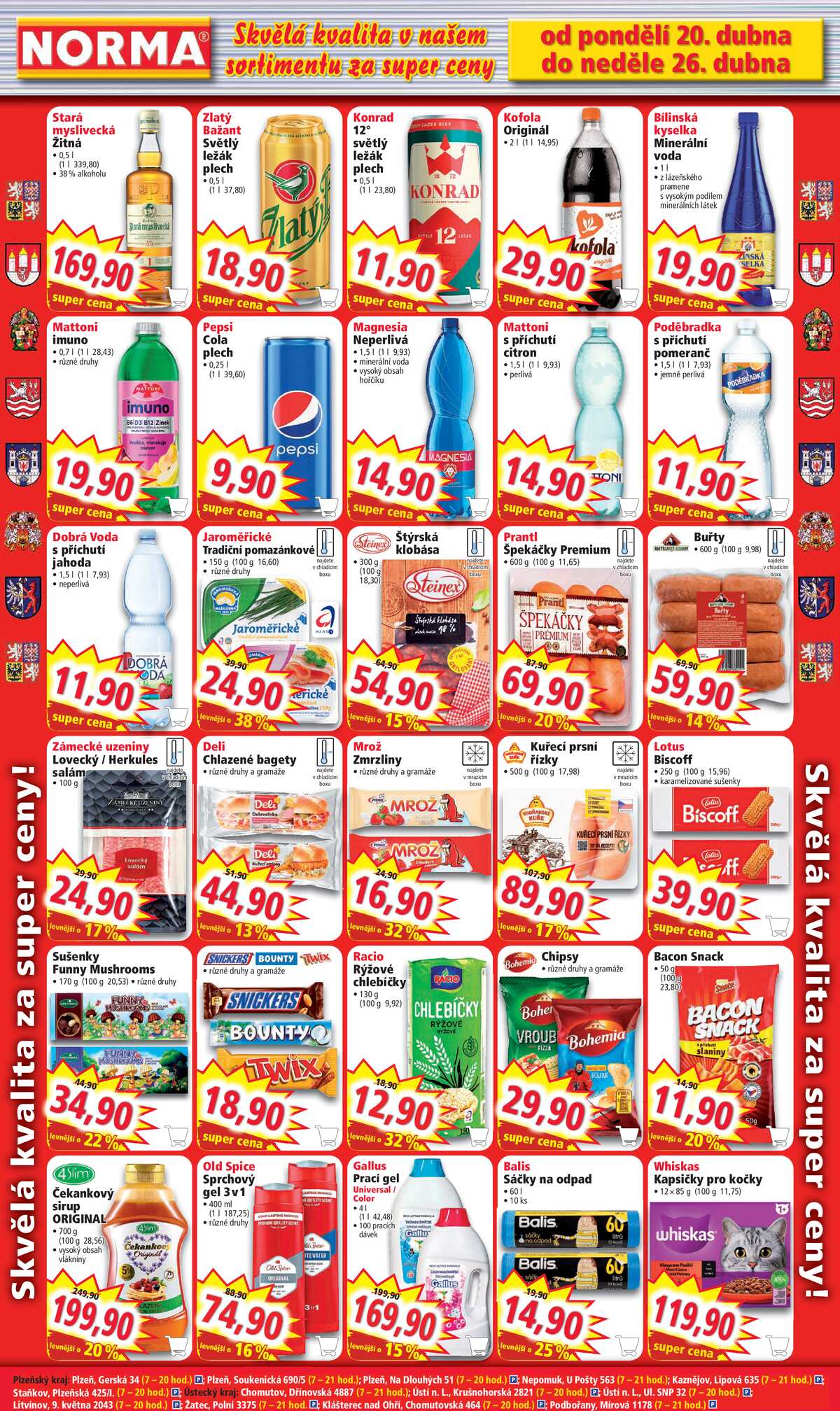 Norma od 20.4. do 26.4.2026 strana 6