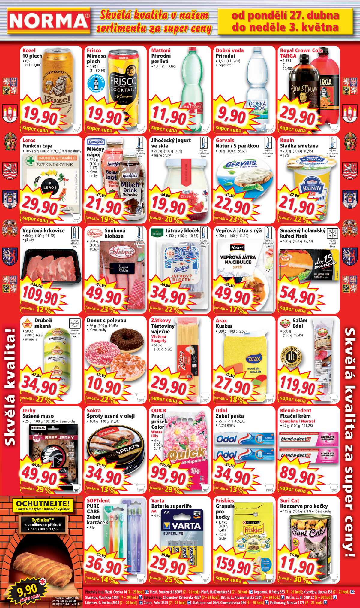 Norma II. od 27.4. do 3.5.2026 strana 6