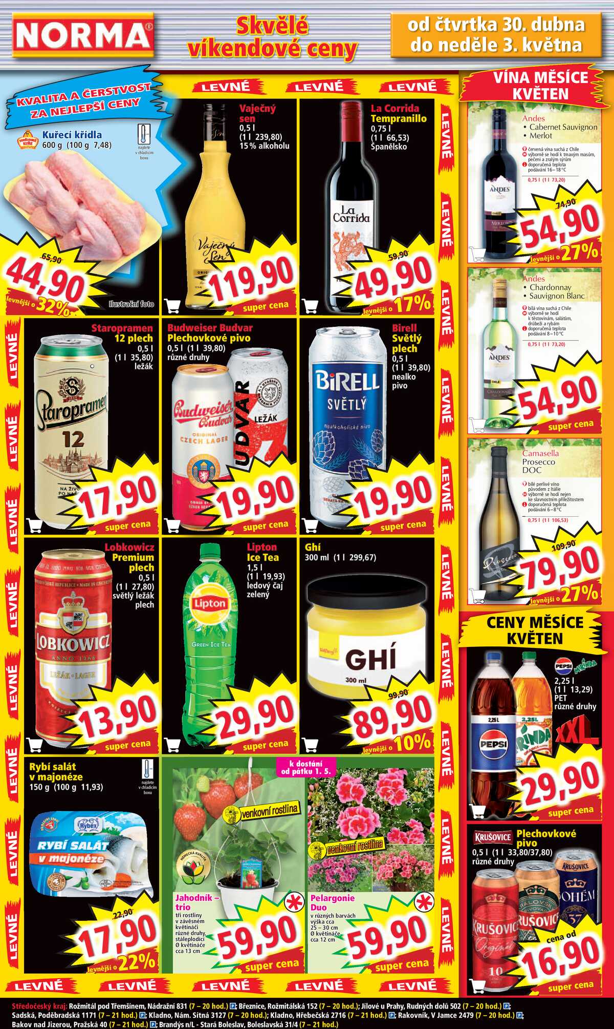 Norma II. od 27.4. do 3.5.2026 strana 7