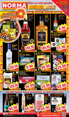 Norma II. od 27.4. do 3.5.2026