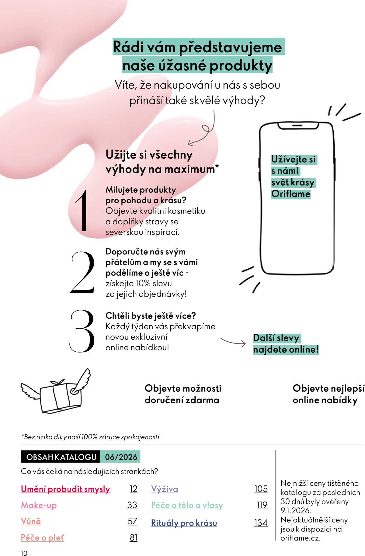 Oriflame do 5.5. strana 10