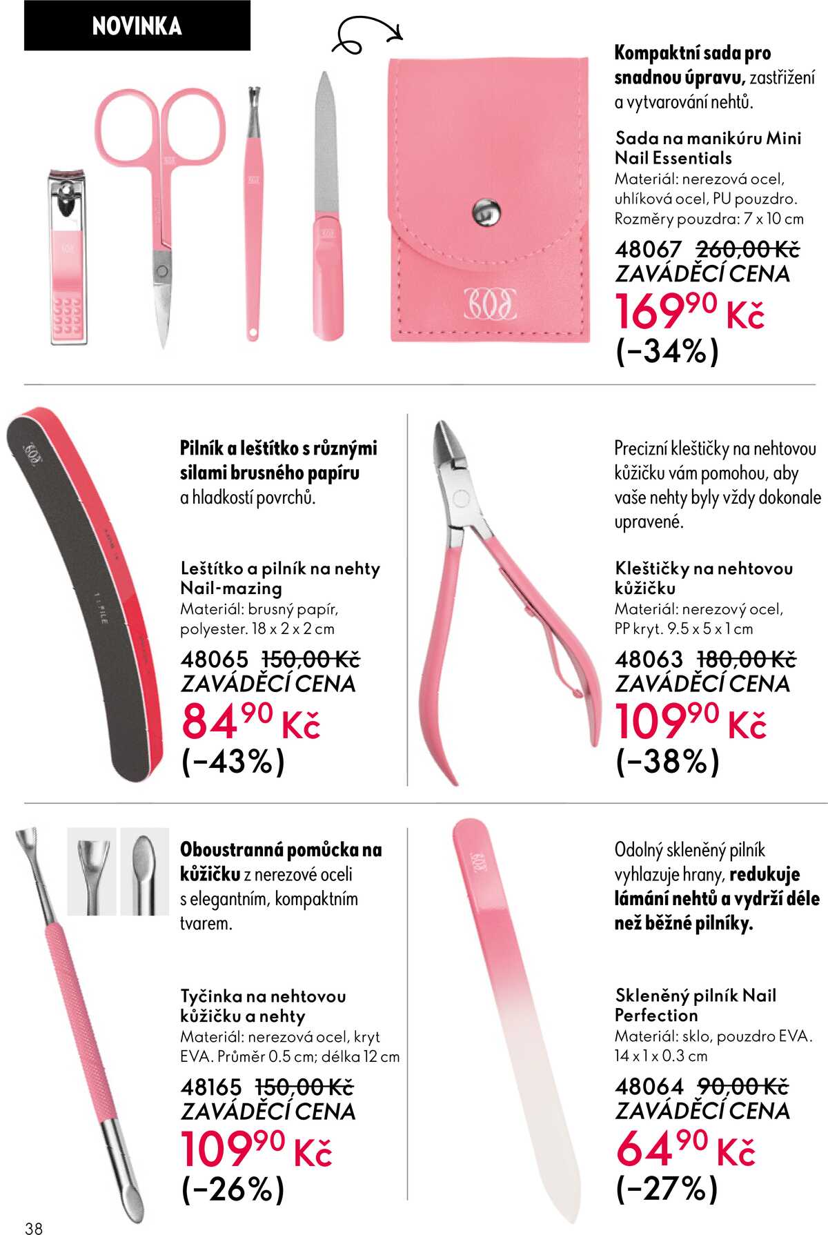 Oriflame do 5.5. strana 38