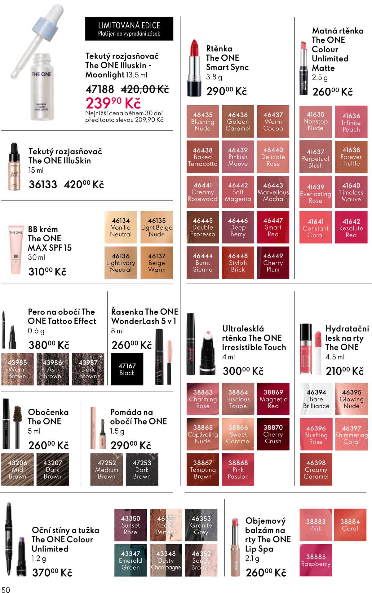 Oriflame do 5.5. strana 50