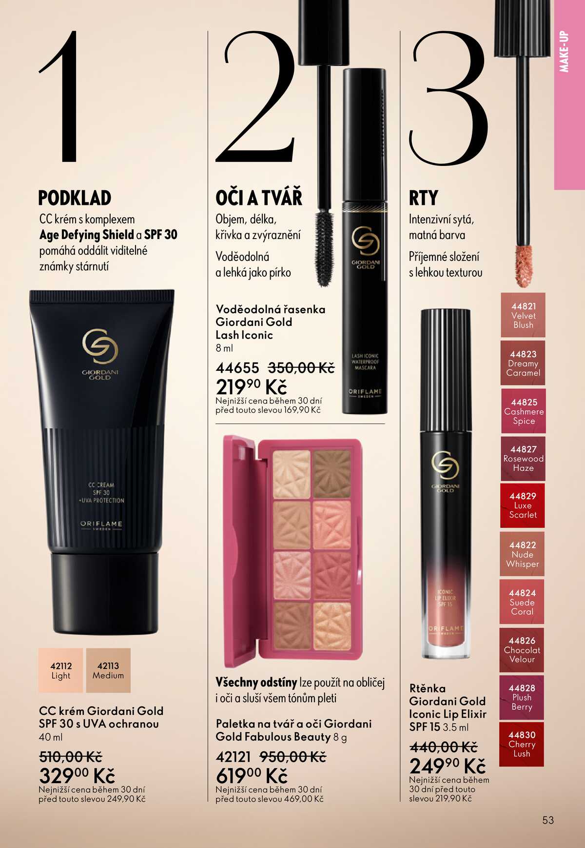 Oriflame do 5.5. strana 53
