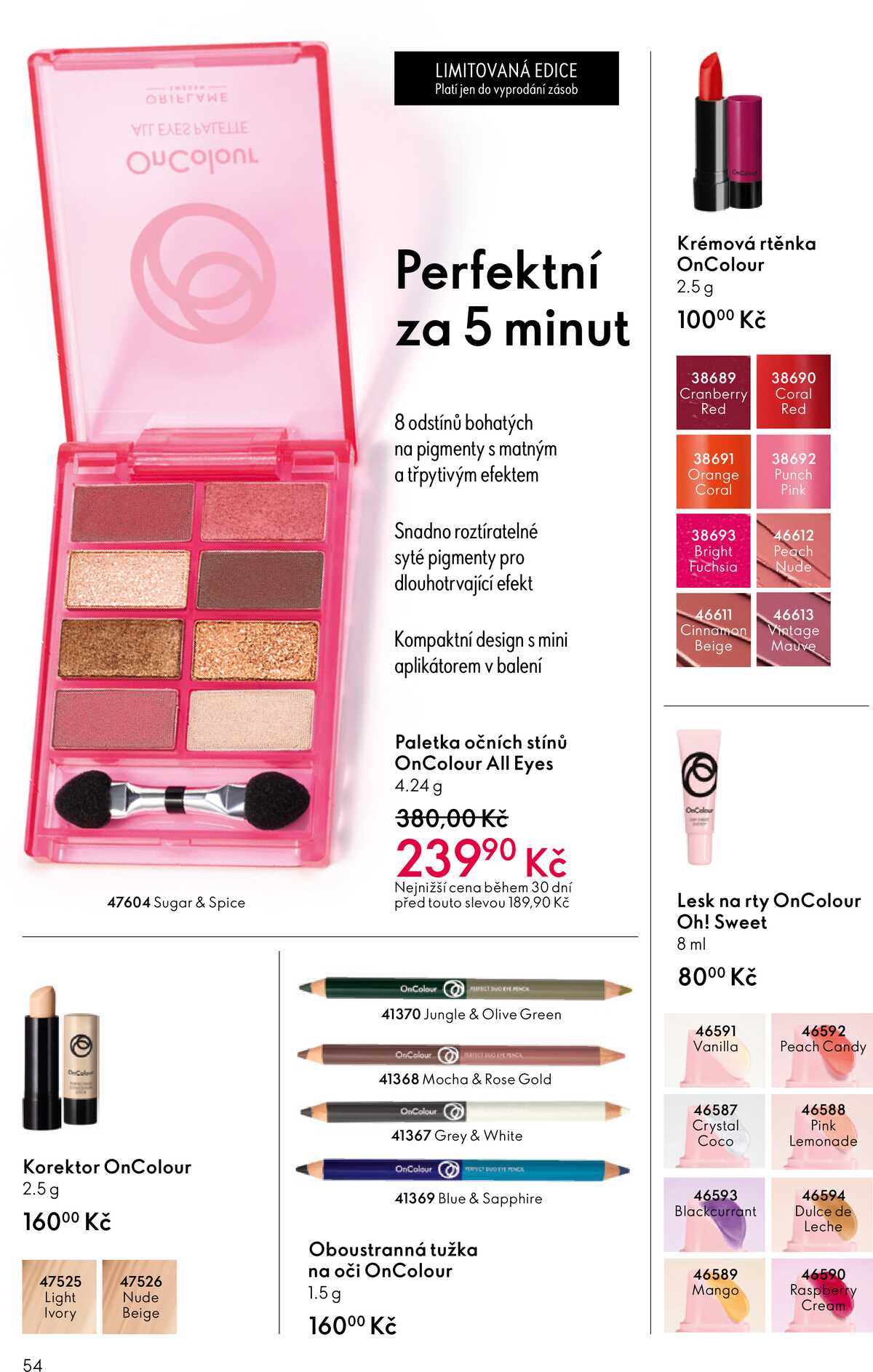 Oriflame do 5.5. strana 54