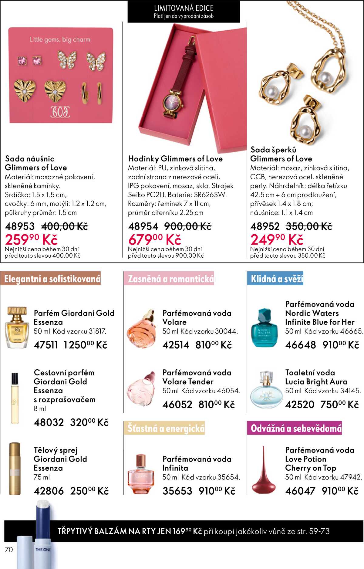 Oriflame do 5.5. strana 70