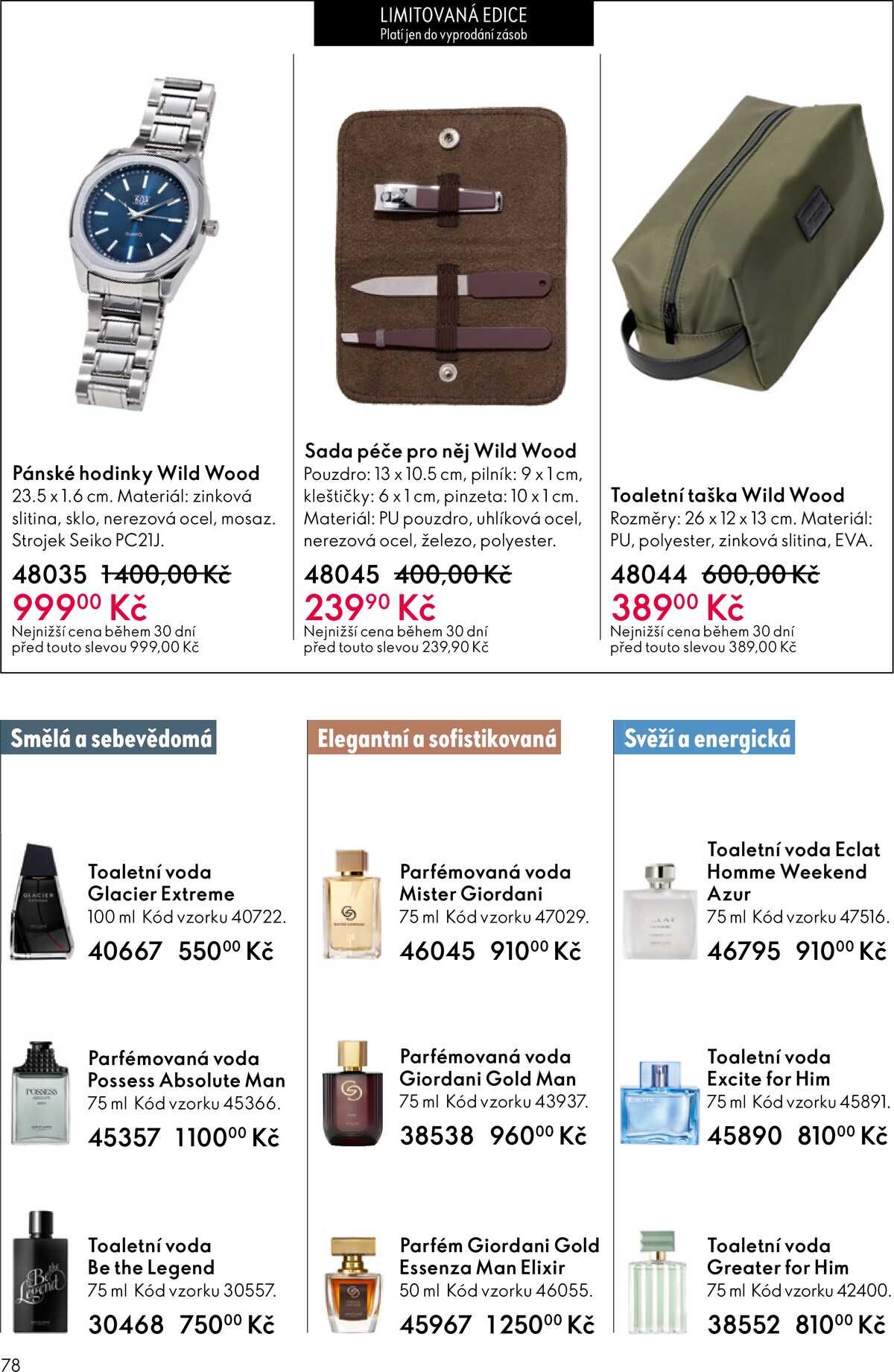 Oriflame do 5.5. strana 78