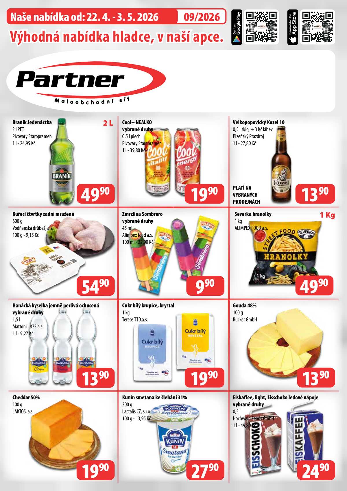 Partner maloobchodní síť do 3.5. strana 1