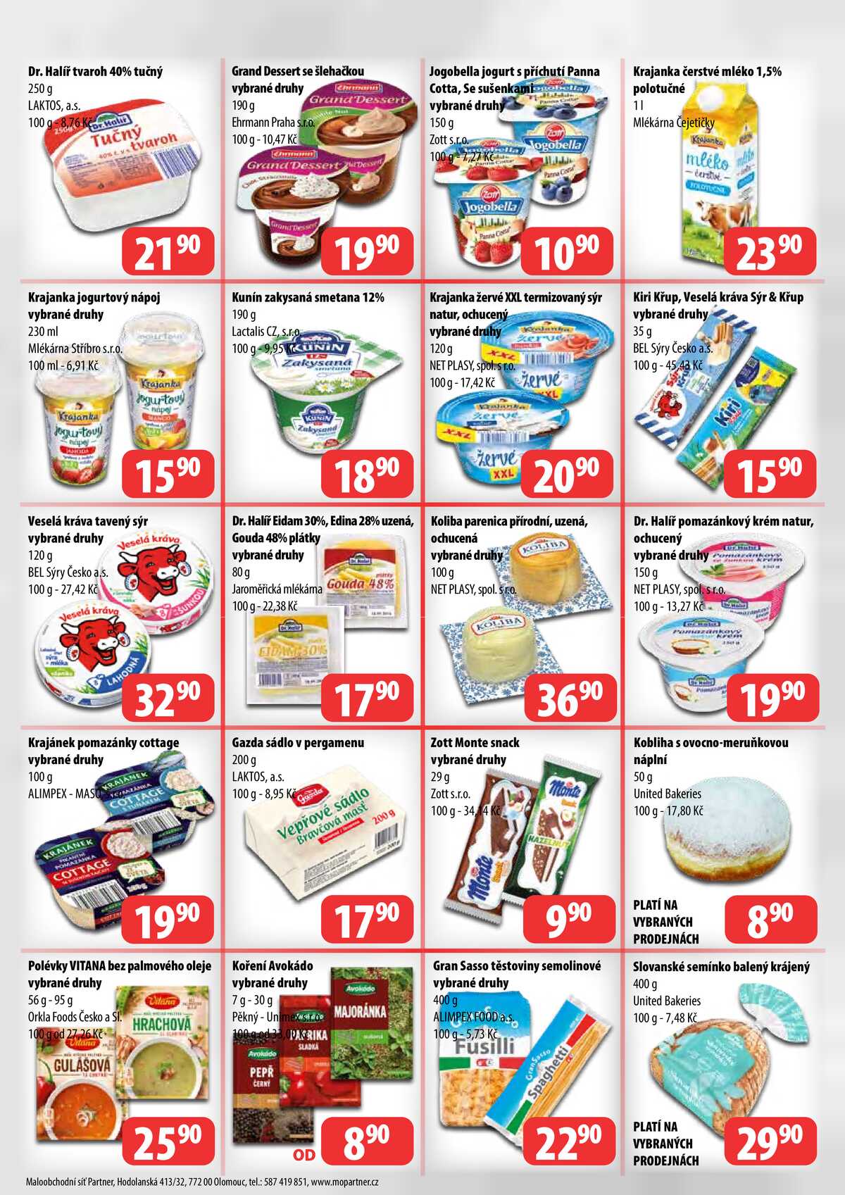 Partner maloobchodní síť do 3.5. strana 2