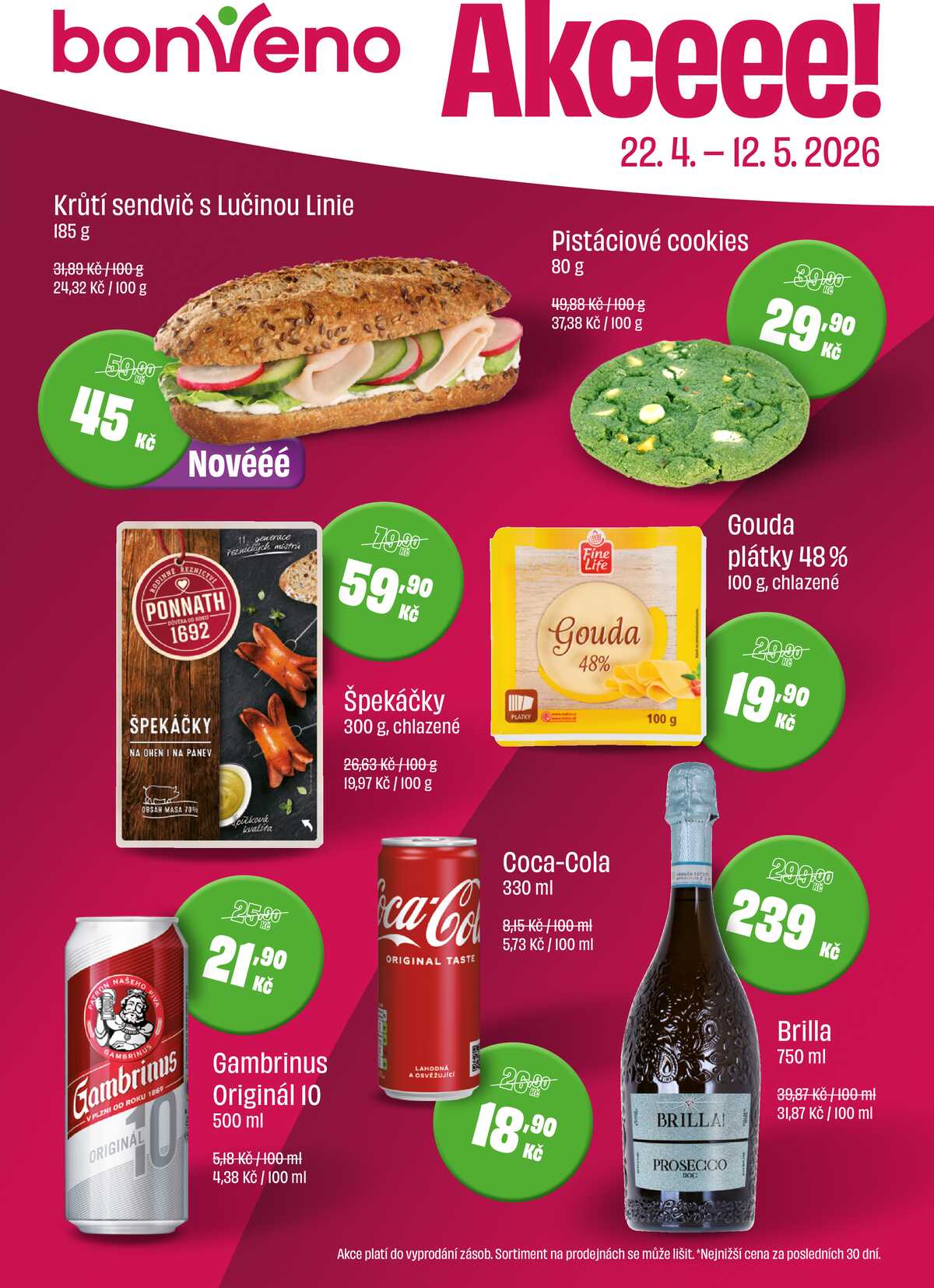 BonVeno  od 22.4. do 12.5.2026 strana 1