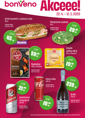 BonVeno letáky