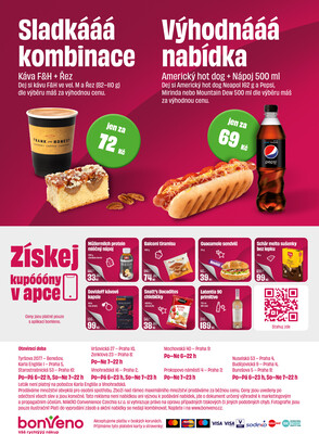 BonVeno  od 22.4. do 12.5.2026