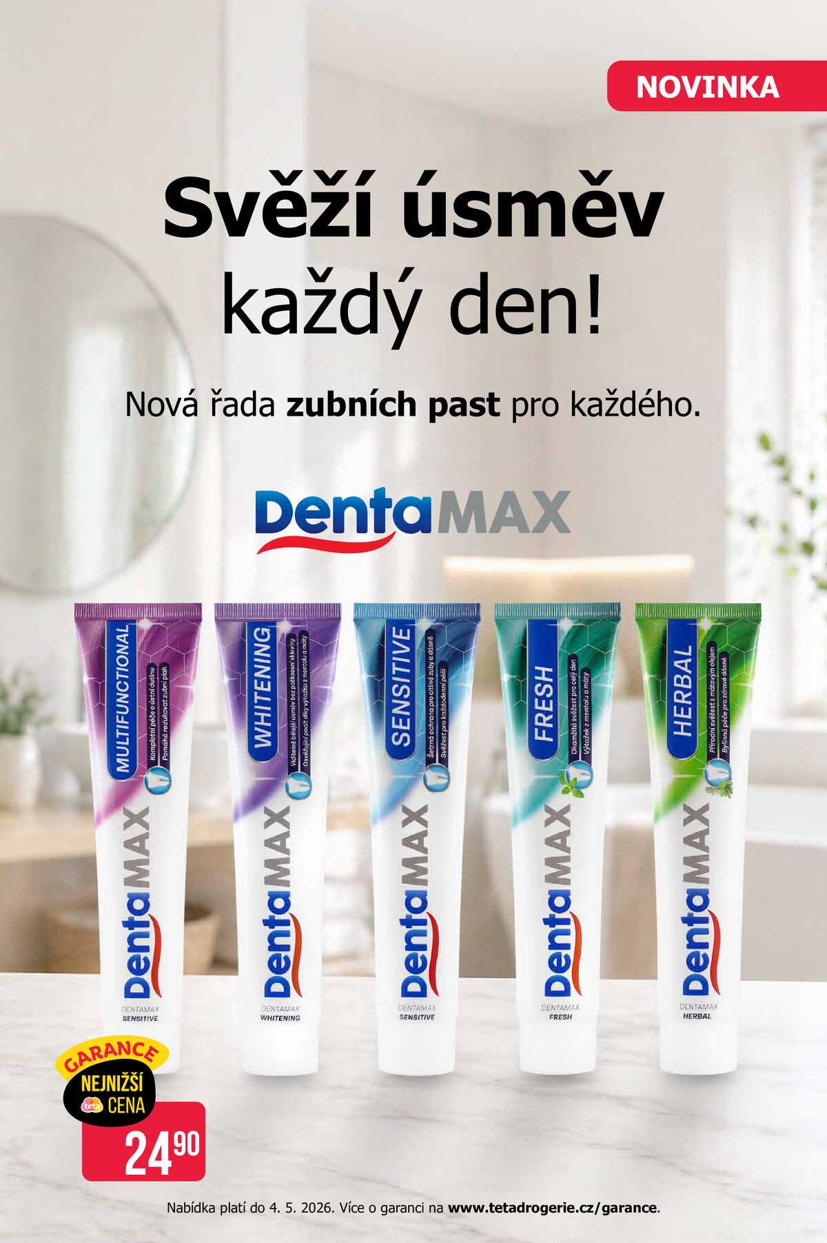 Teta drogerie  od 23.4. do 4.5.2026 strana 12