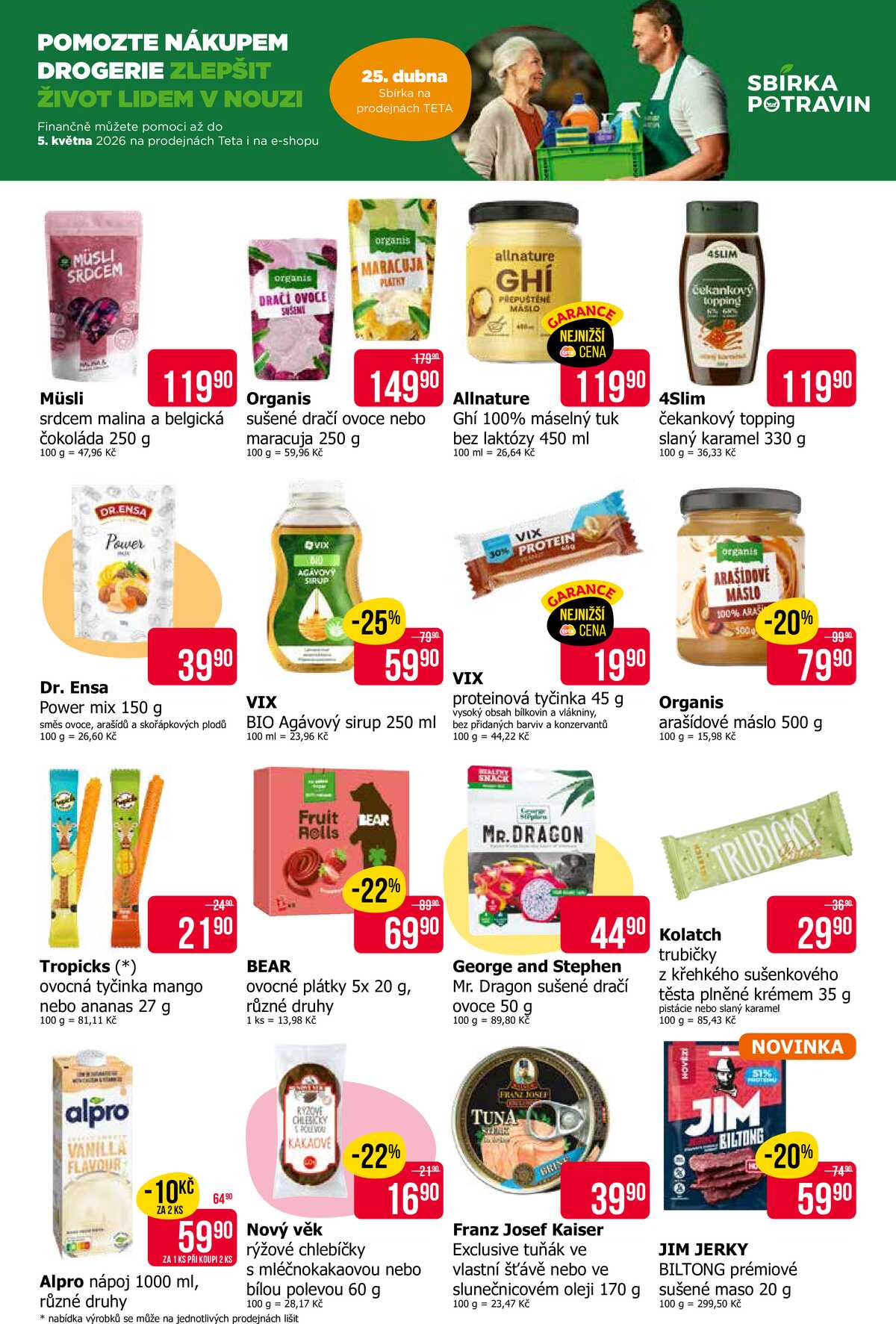 Teta drogerie  od 23.4. do 4.5.2026 strana 13
