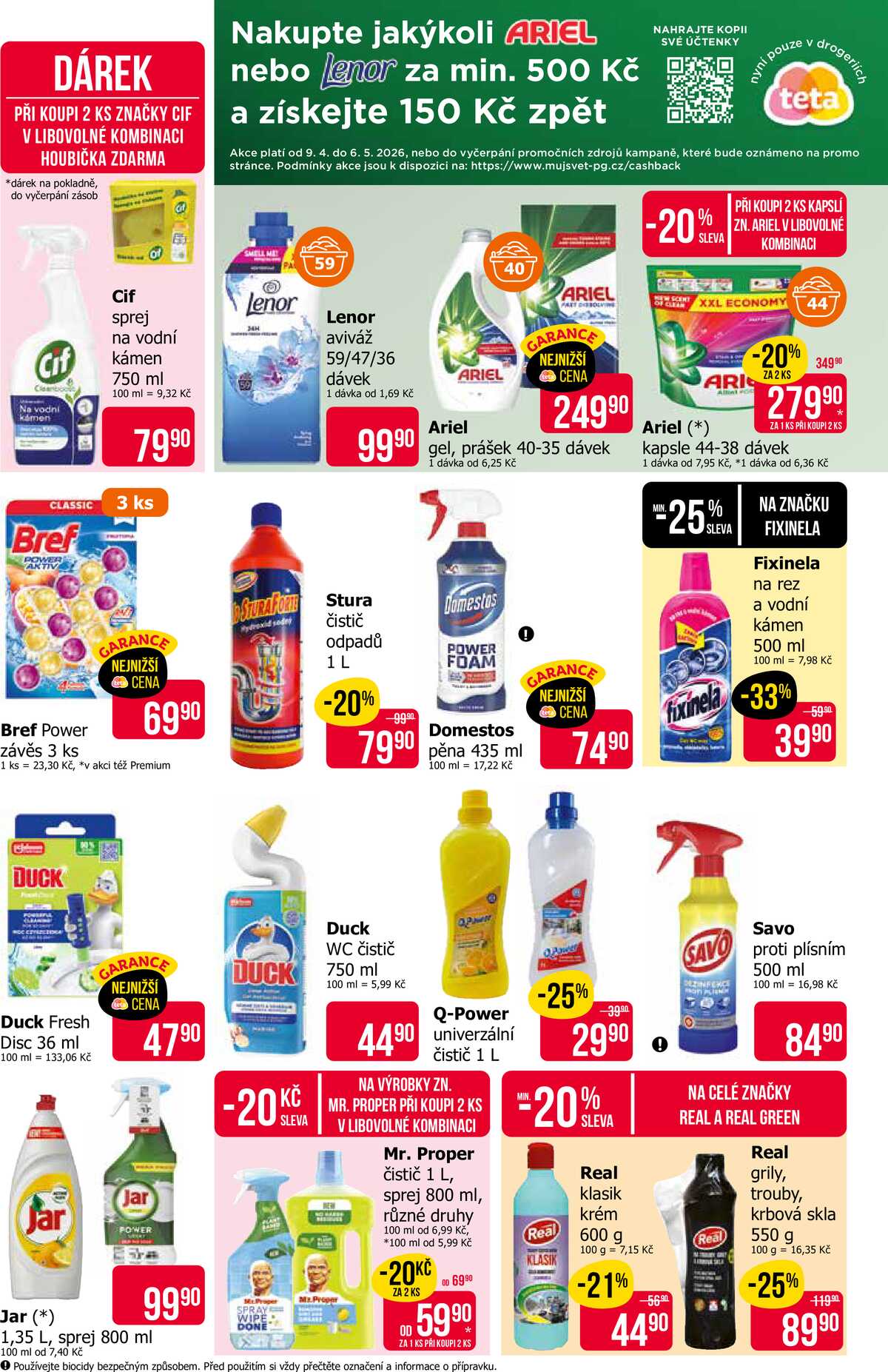 Teta drogerie  od 23.4. do 4.5.2026 strana 19