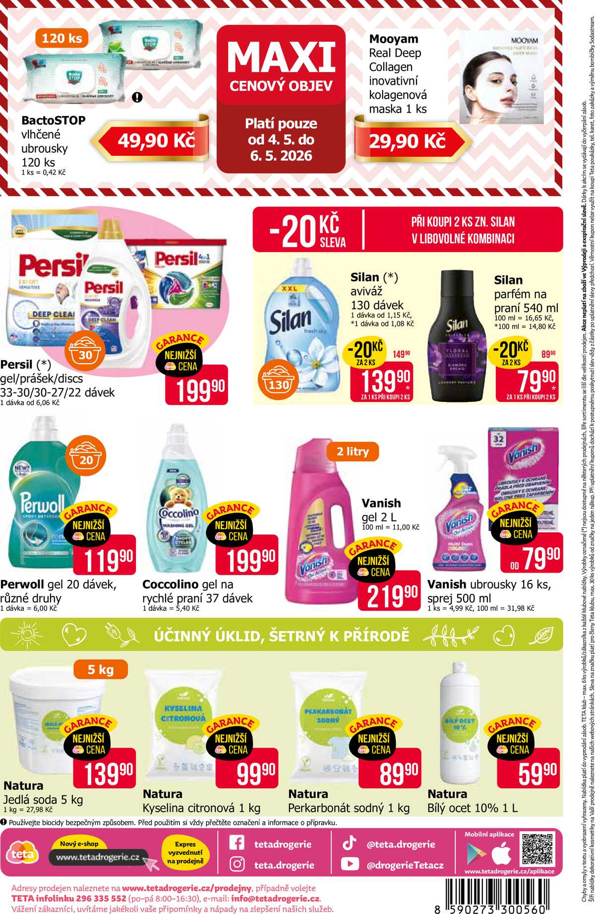 Teta drogerie  od 23.4. do 4.5.2026 strana 20