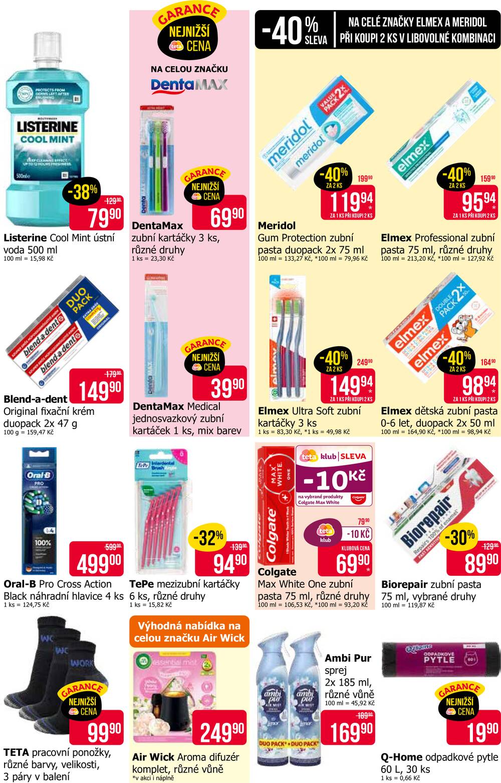 Teta drogerie  od 23.4. do 4.5.2026