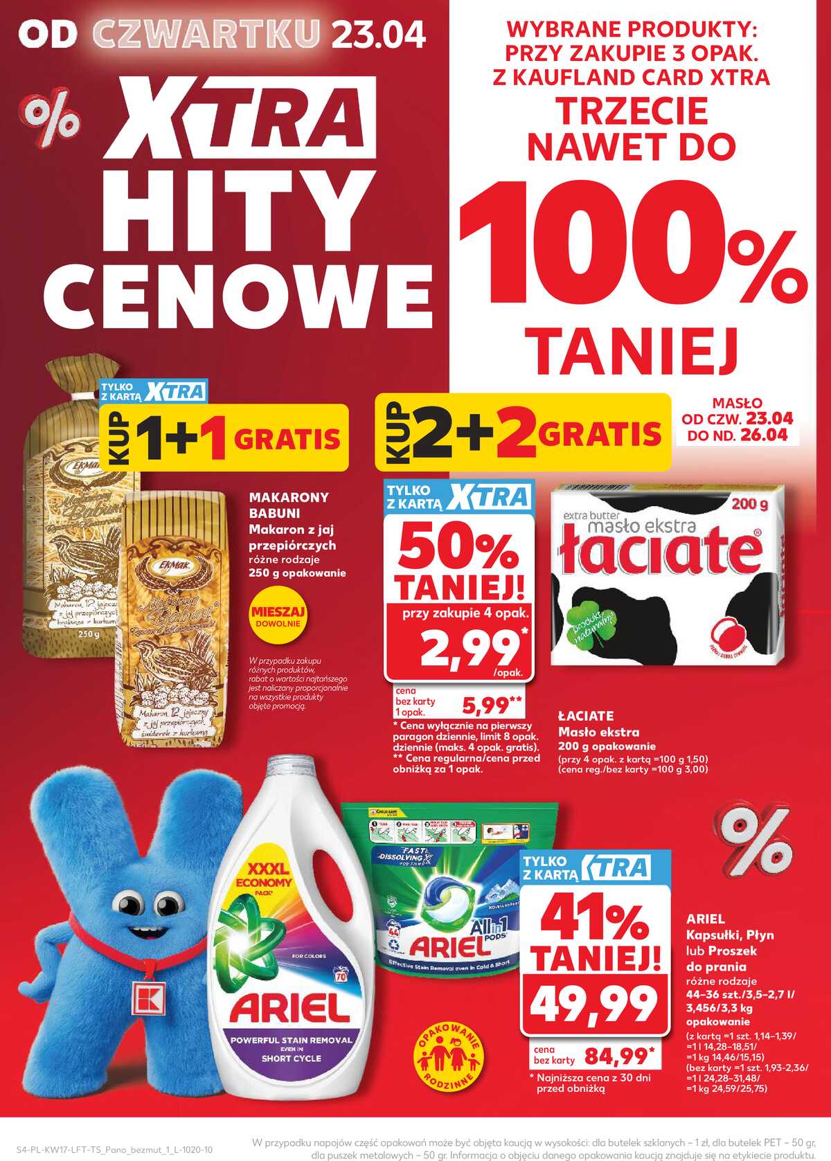 Leták Kaufland Polsko 23.4.-28.4.2026 - Noviny týdne strana 4