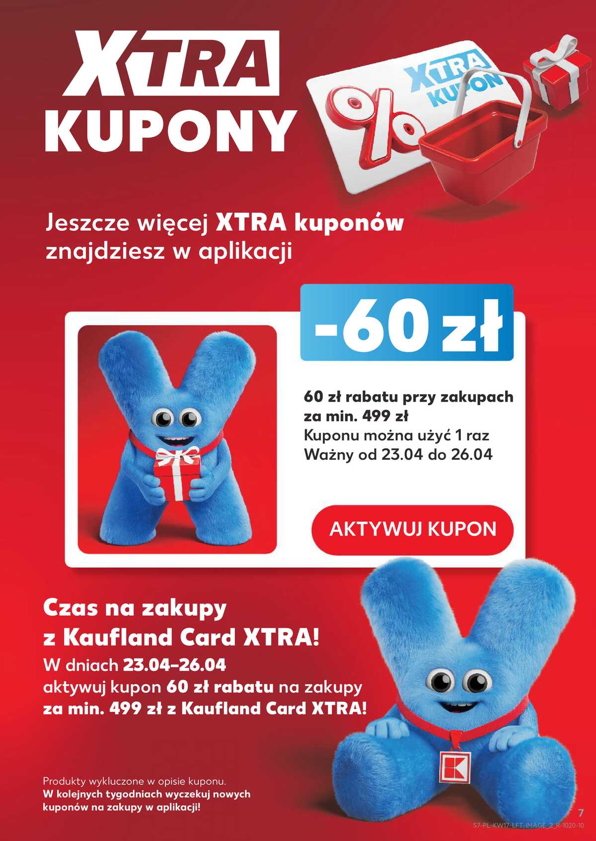Leták Kaufland Polsko 23.4.-28.4.2026 - Noviny týdne strana 7