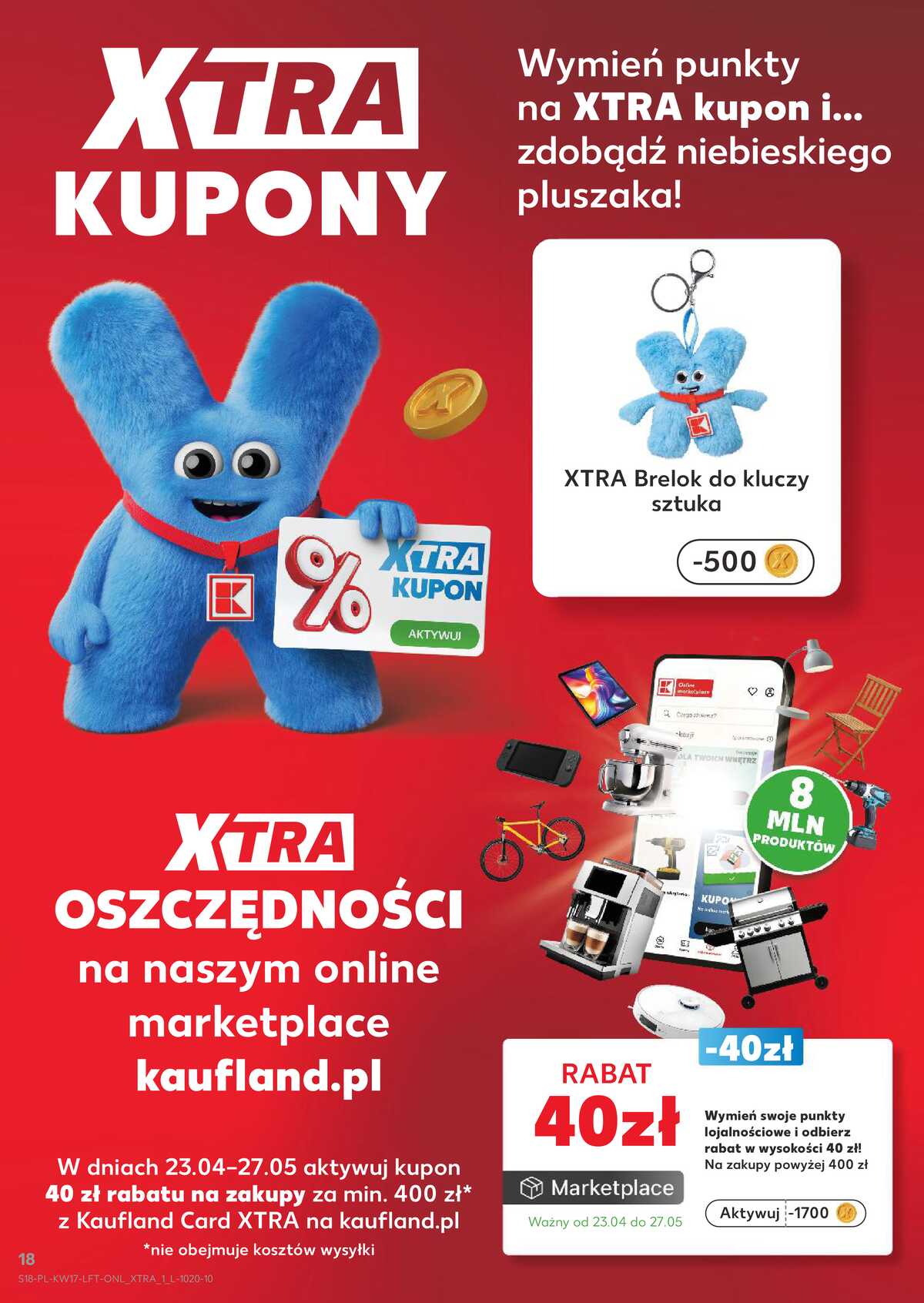 Leták Kaufland Polsko 23.4.-28.4.2026 - Noviny týdne strana 18