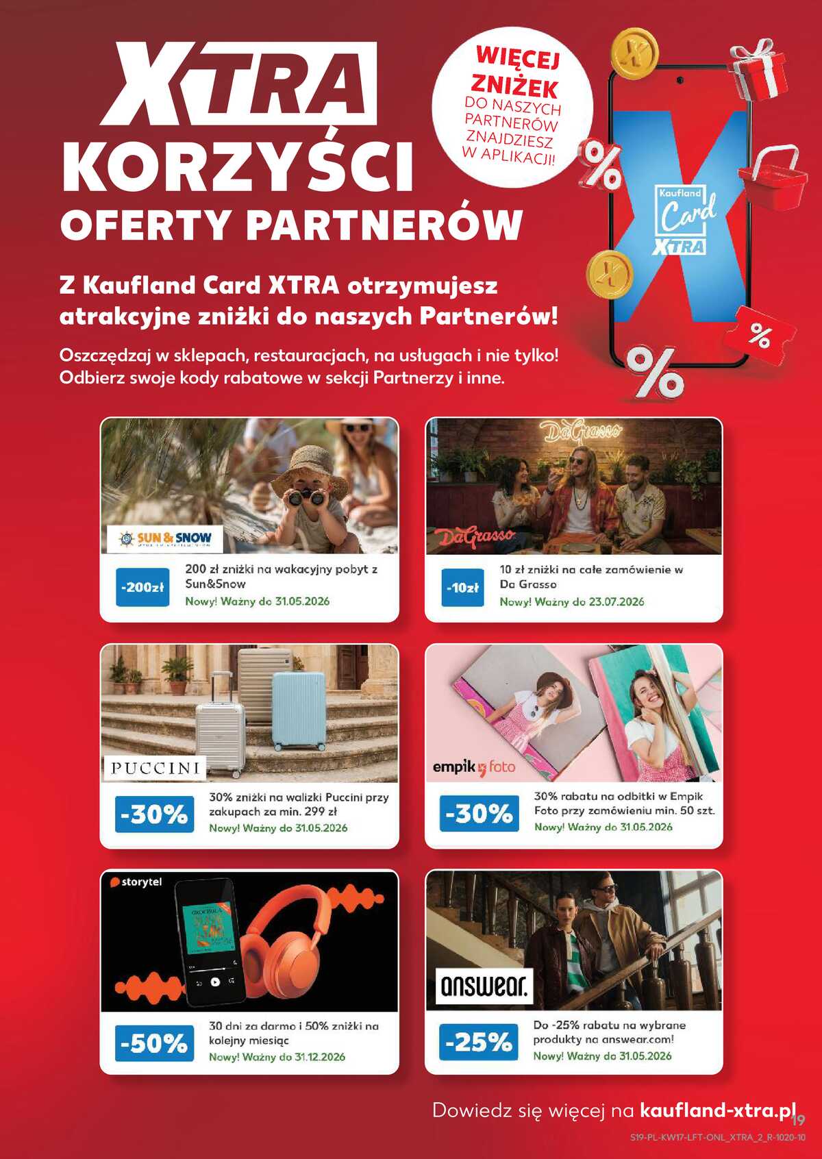 Leták Kaufland Polsko 23.4.-28.4.2026 - Noviny týdne strana 19