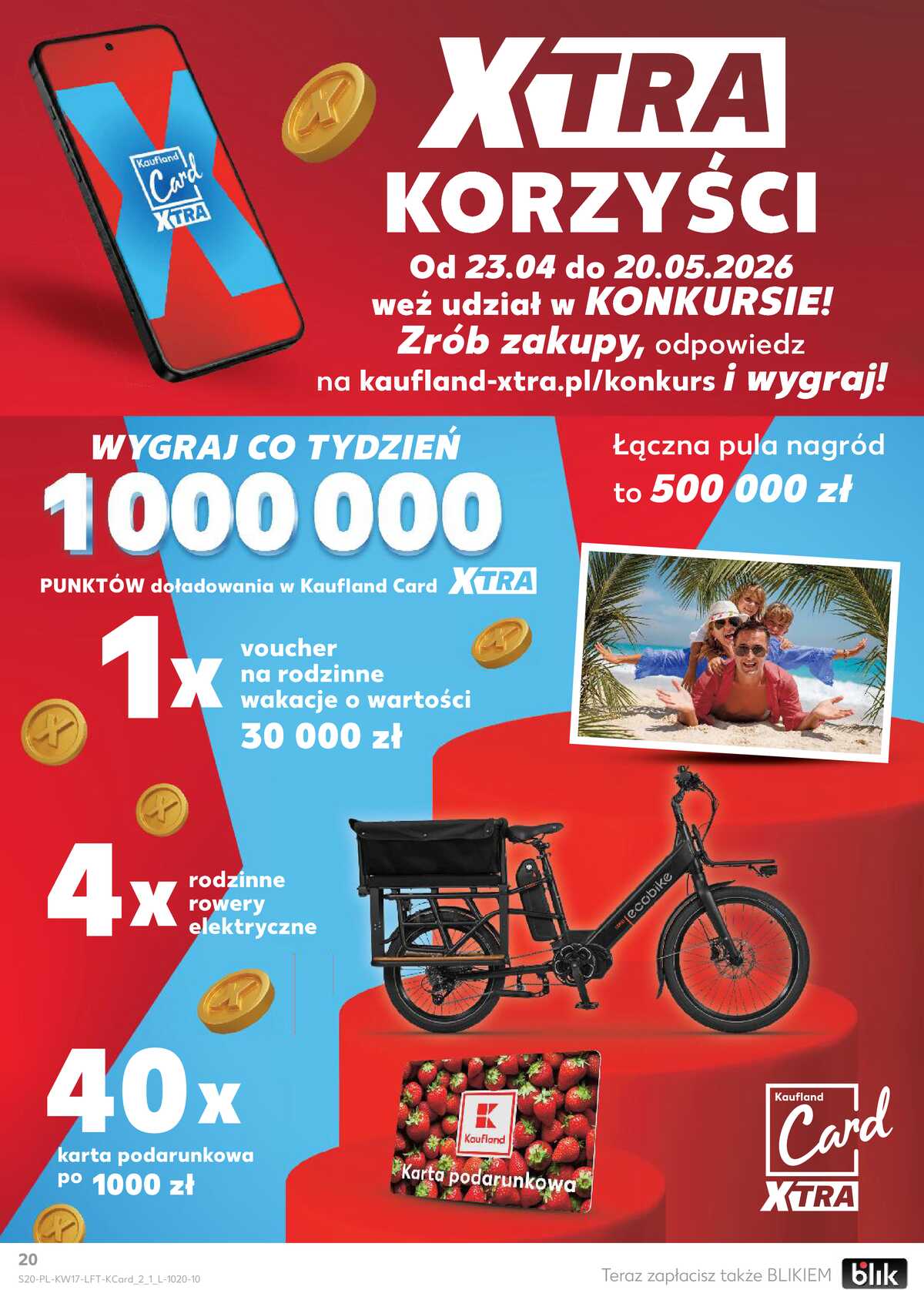 Leták Kaufland Polsko 23.4.-28.4.2026 - Noviny týdne strana 20