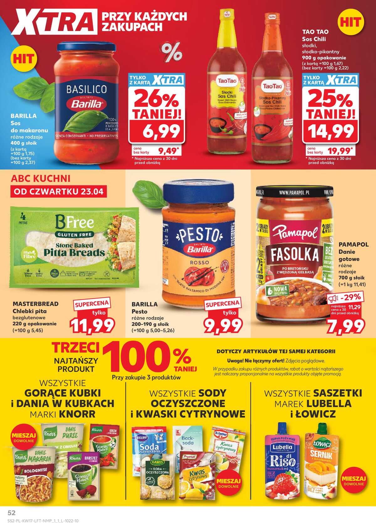 Leták Kaufland Polsko 23.4.-28.4.2026 - Noviny týdne strana 52