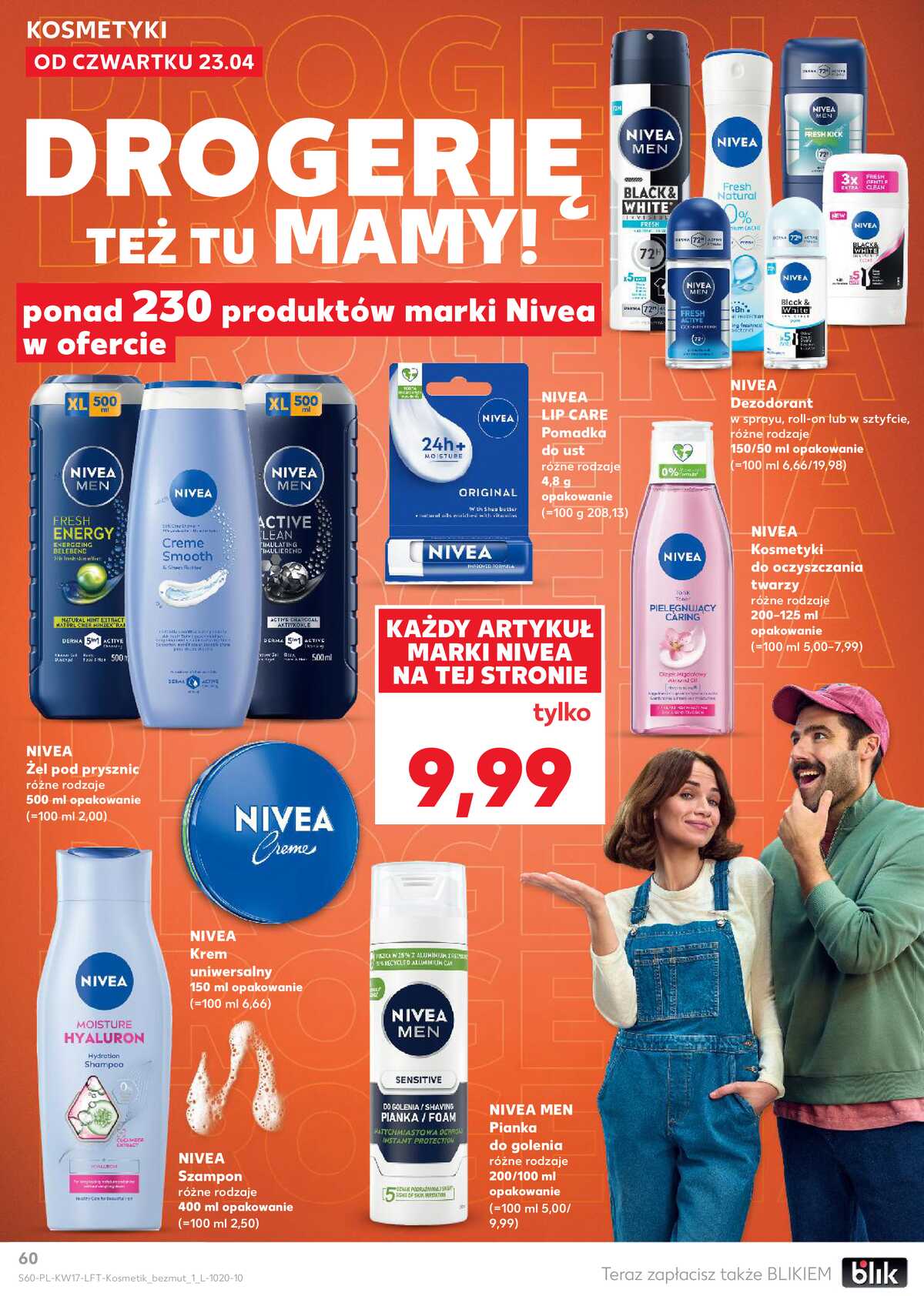 Leták Kaufland Polsko 23.4.-28.4.2026 - Noviny týdne strana 60