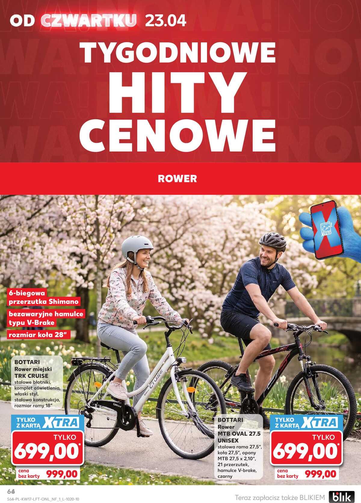 Leták Kaufland Polsko 23.4.-28.4.2026 - Noviny týdne strana 66