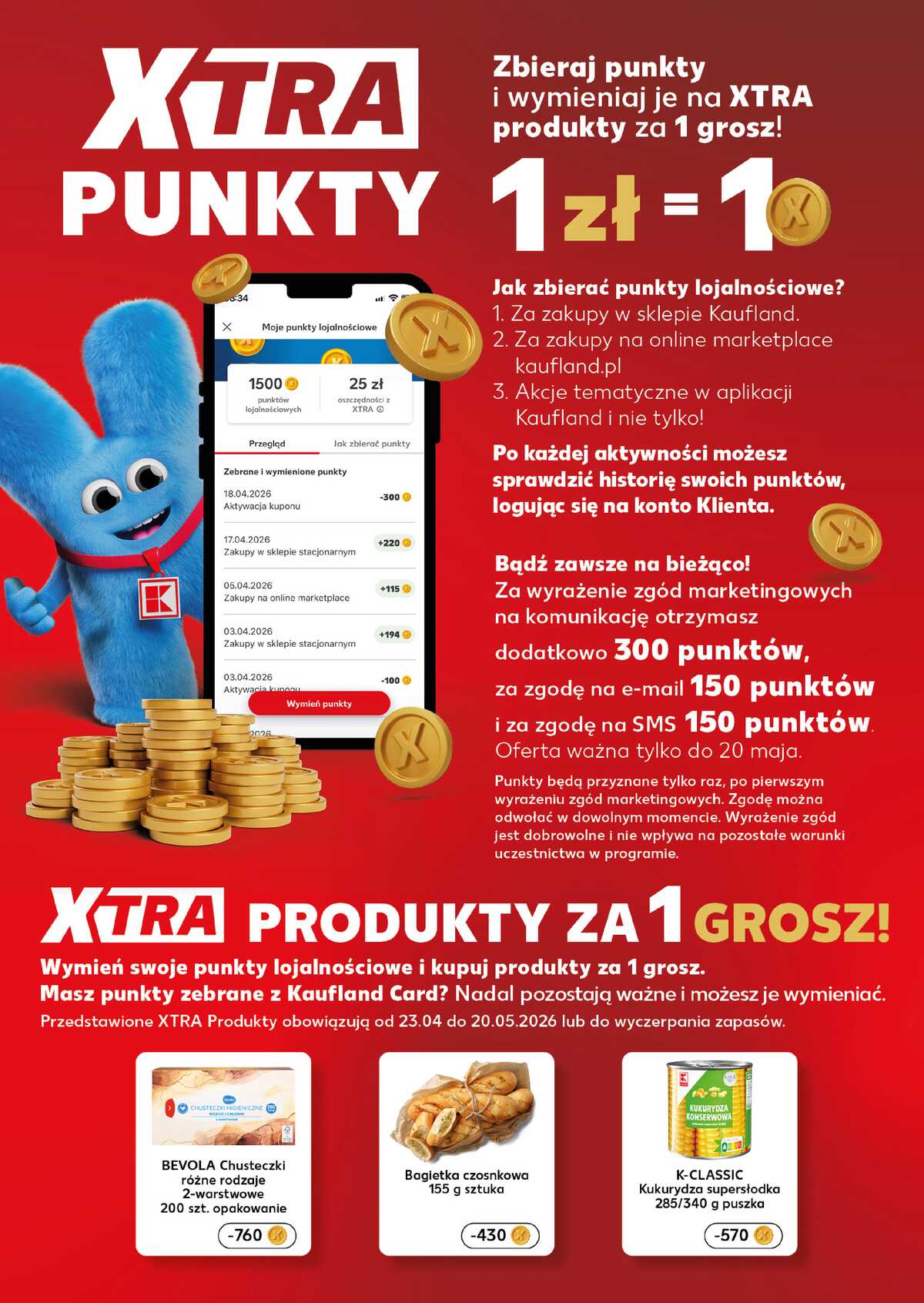 Leták Kaufland Polsko 23.4.-6.5.2026 strana 4