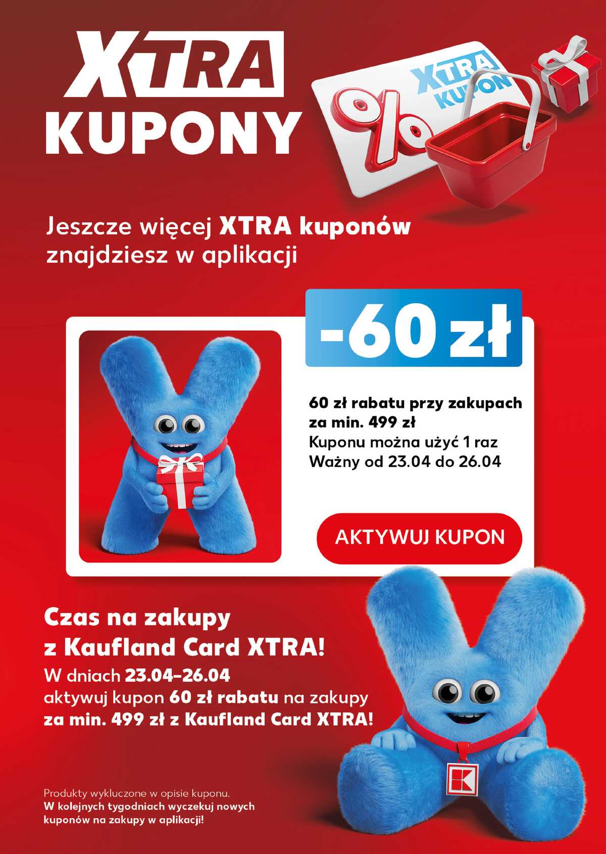 Leták Kaufland Polsko 23.4.-6.5.2026 strana 5