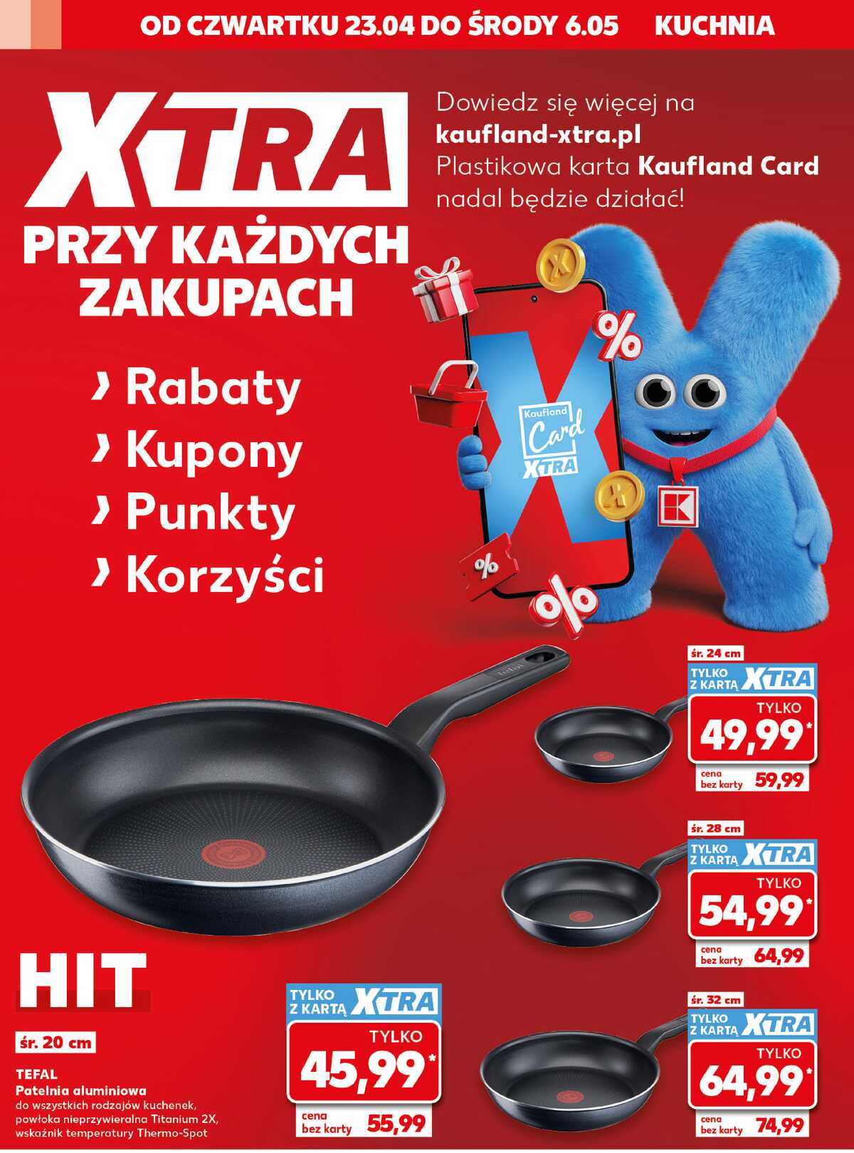 Leták Kaufland Polsko 23.4.-6.5.2026 strana 6