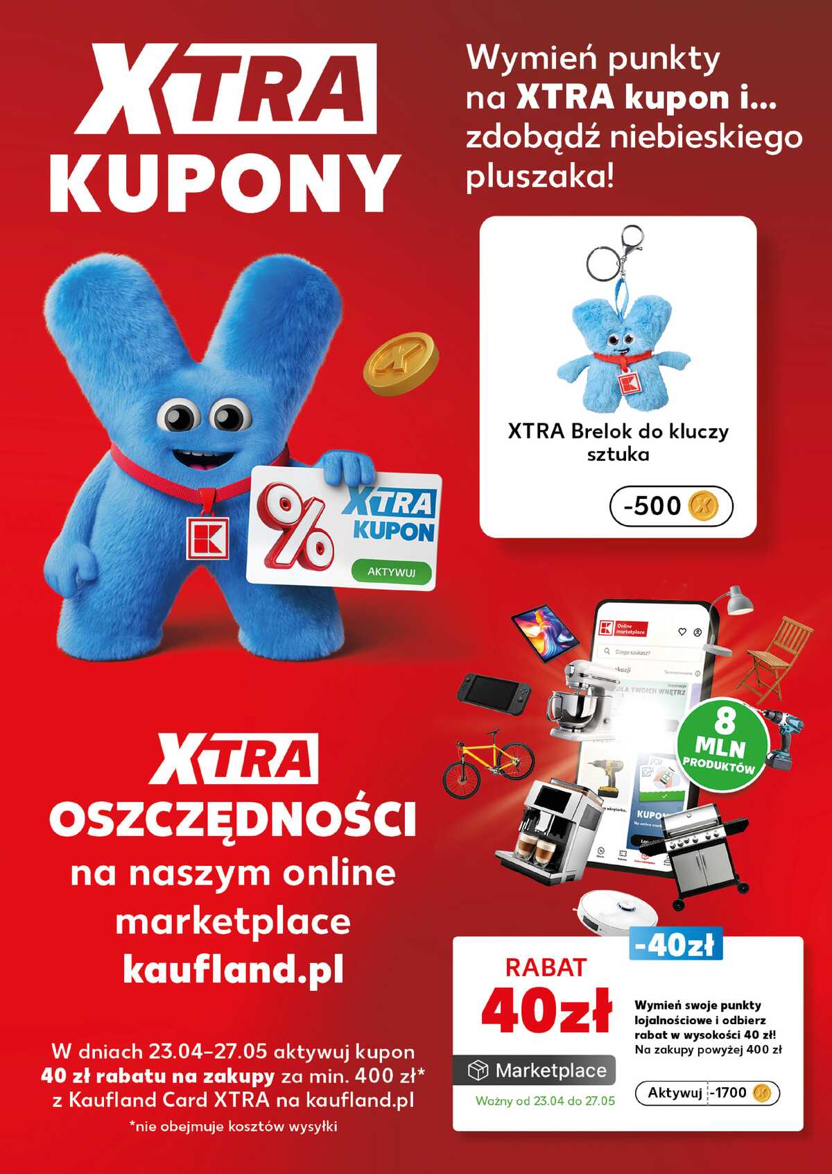 Leták Kaufland Polsko 23.4.-6.5.2026 strana 8