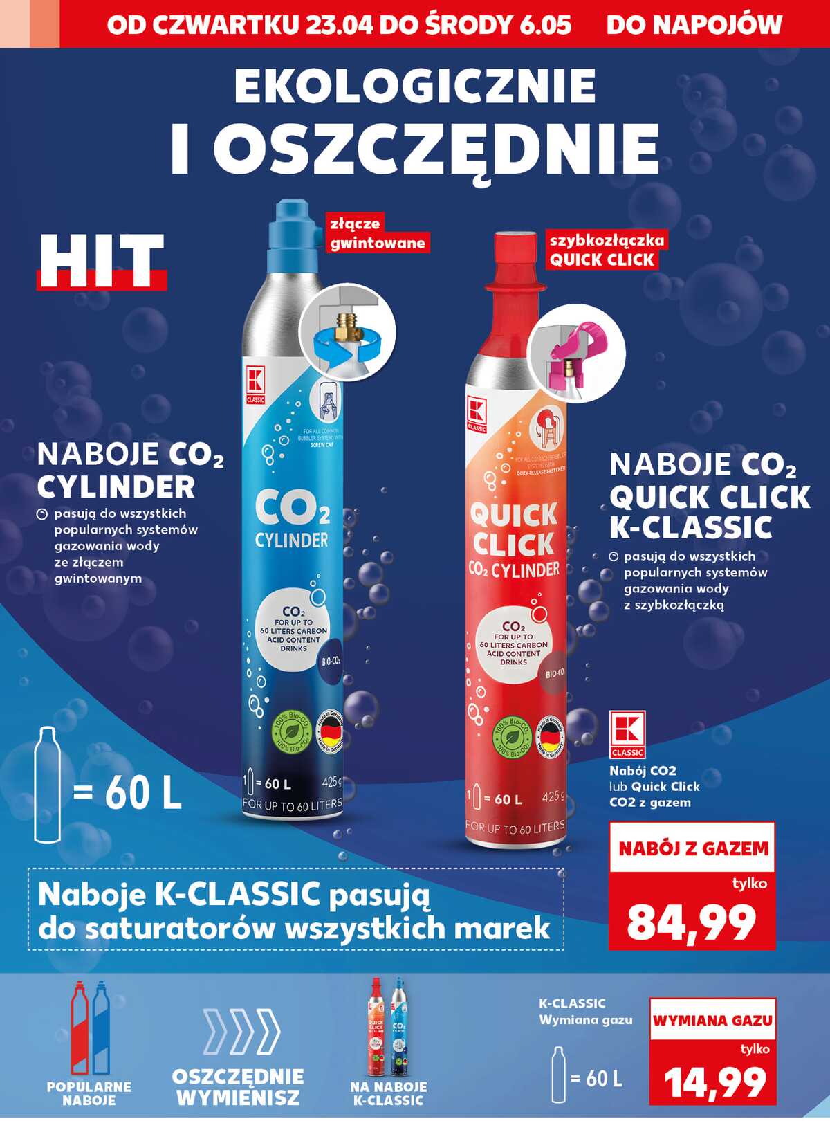 Leták Kaufland Polsko 23.4.-6.5.2026 strana 10