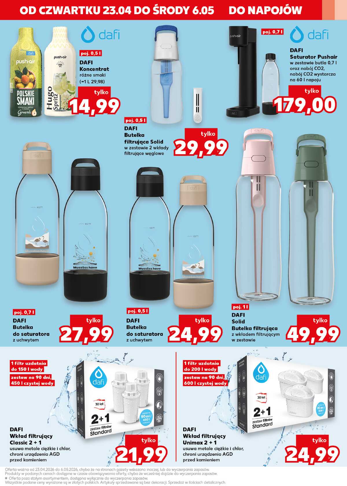 Leták Kaufland Polsko 23.4.-6.5.2026 strana 11