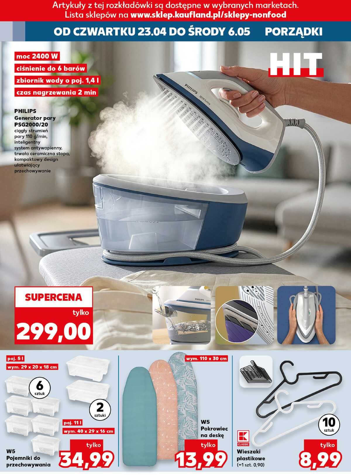 Leták Kaufland Polsko 23.4.-6.5.2026 strana 12