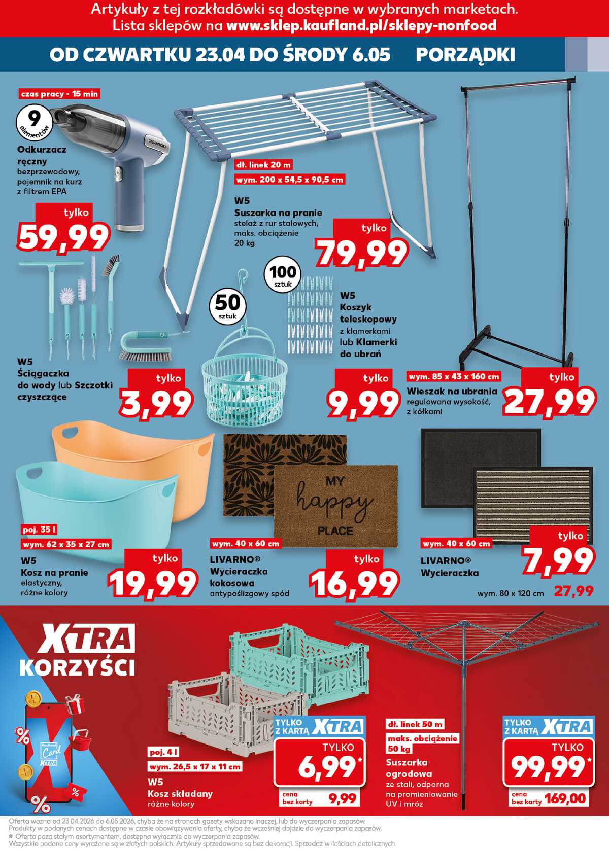 Leták Kaufland Polsko 23.4.-6.5.2026 strana 13