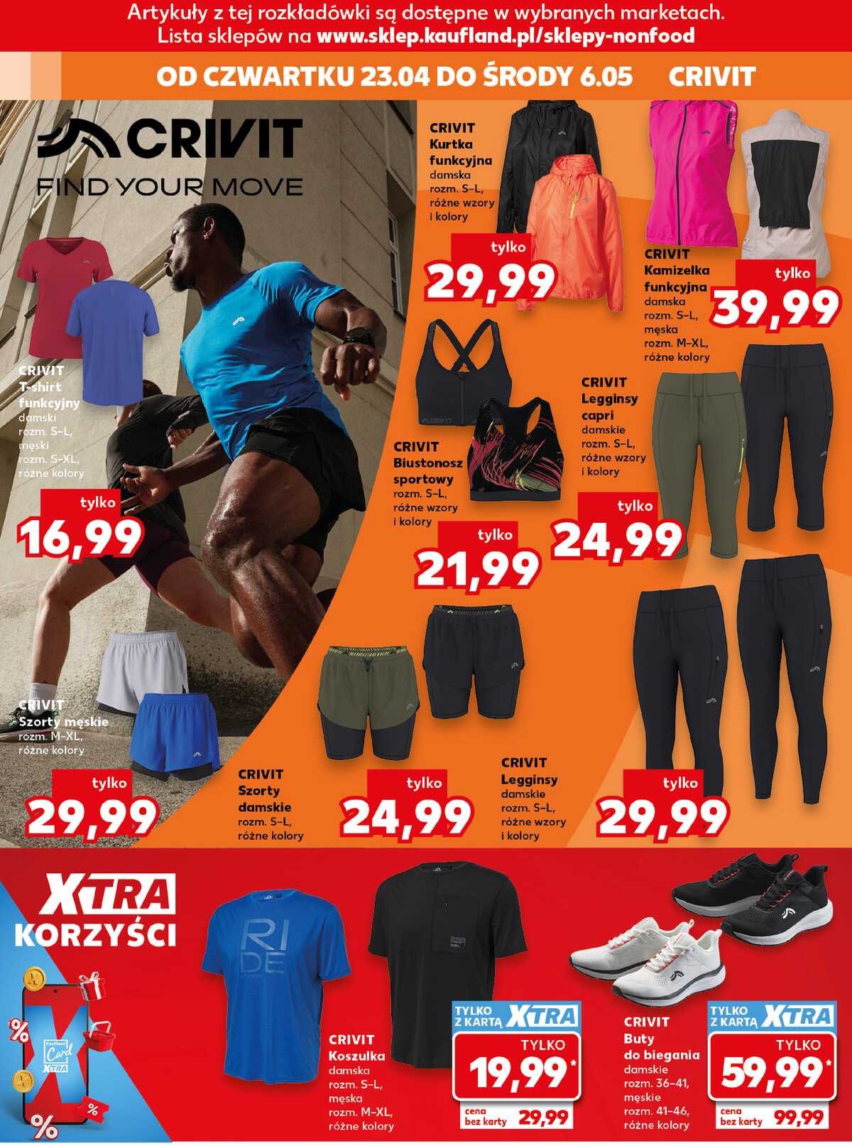 Leták Kaufland Polsko 23.4.-6.5.2026 strana 20