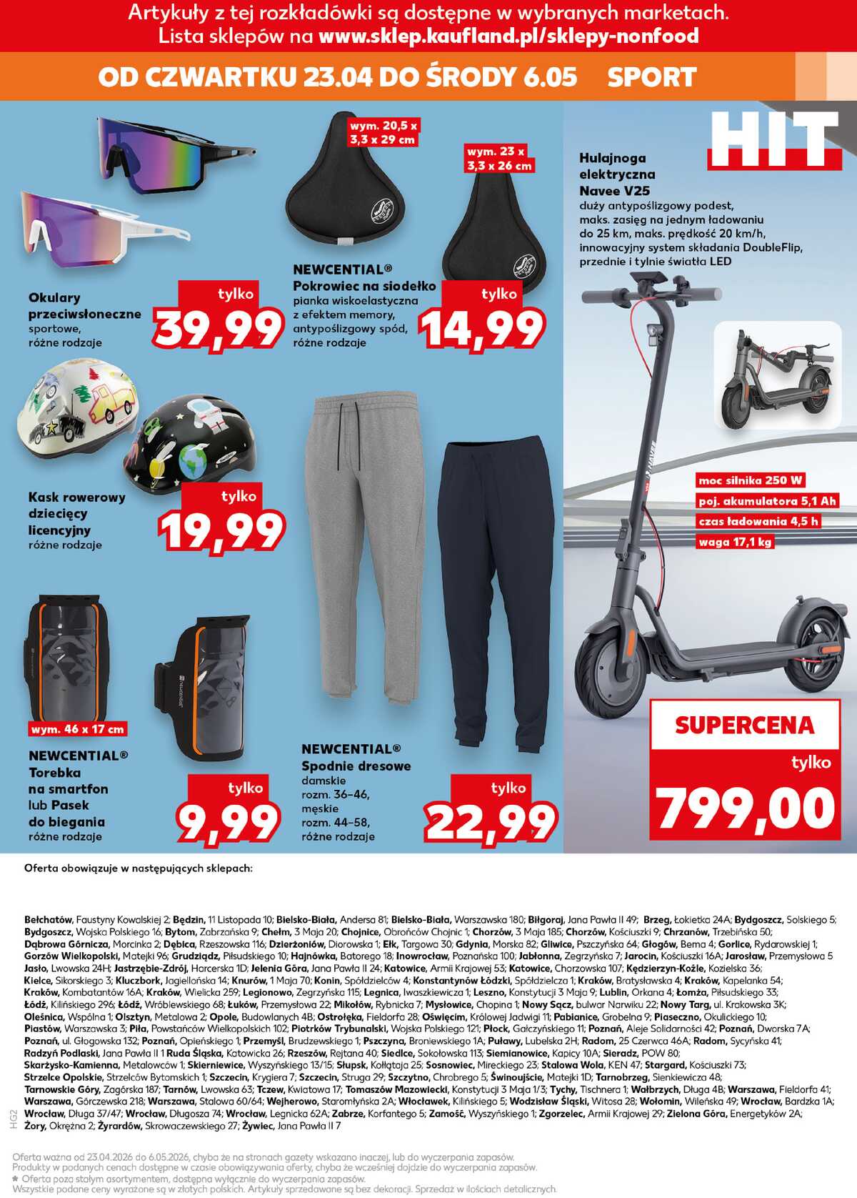 Leták Kaufland Polsko 23.4.-6.5.2026 strana 21