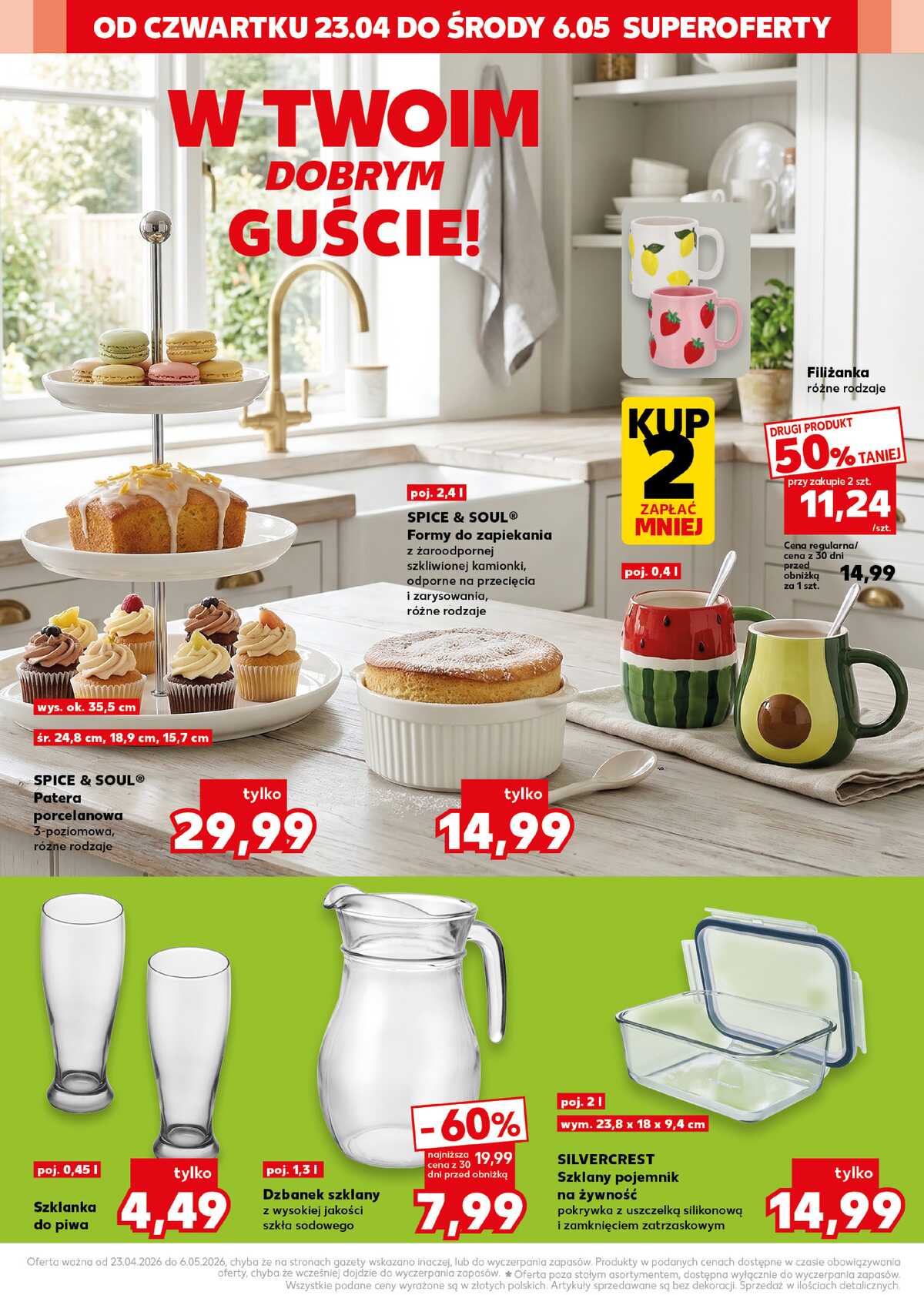 Leták Kaufland Polsko 23.4.-6.5.2026 strana 22