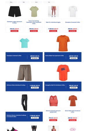 Intersport Fitness - 22. 4. 2026