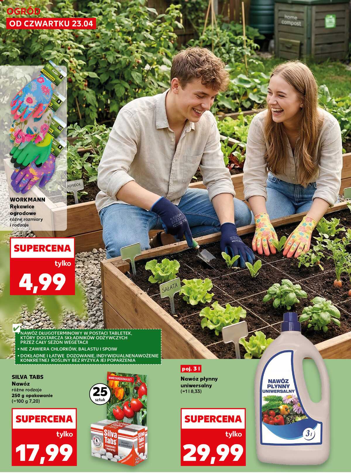 Leták Kaufland Polsko 23.4.-28.4.2026 strana 4