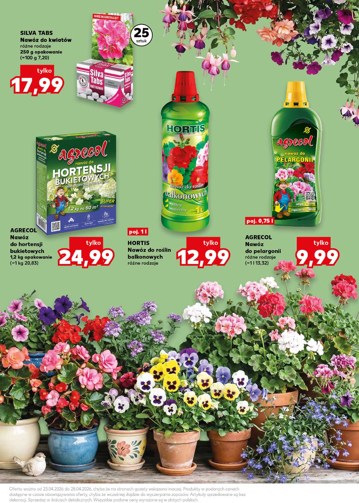 Leták Kaufland Polsko 23.4.-28.4.2026 strana 7
