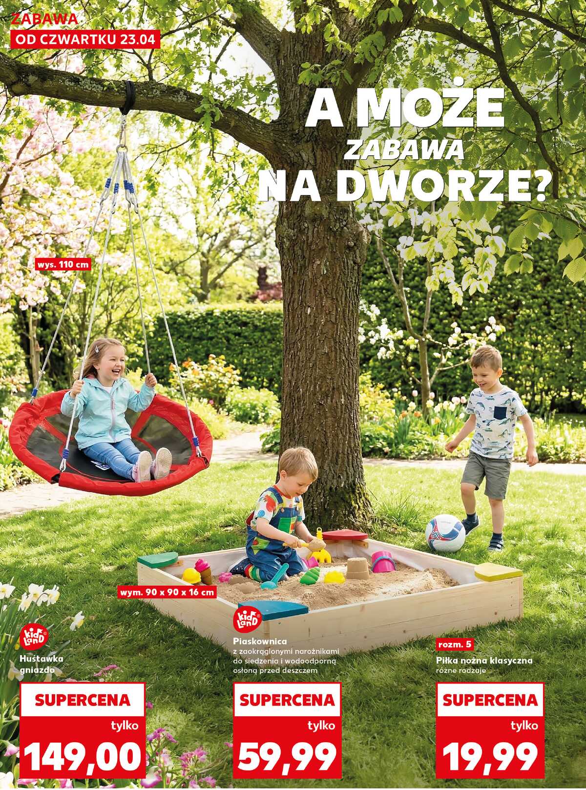 Leták Kaufland Polsko 23.4.-28.4.2026 strana 12