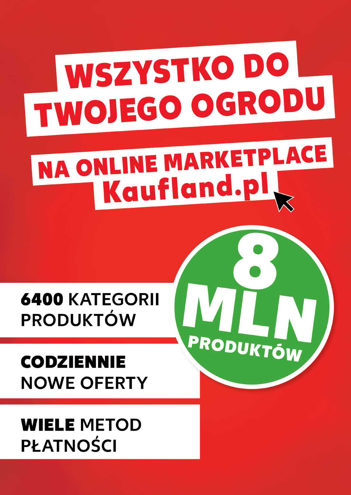 Leták Kaufland Polsko 23.4.-28.4.2026 strana 14