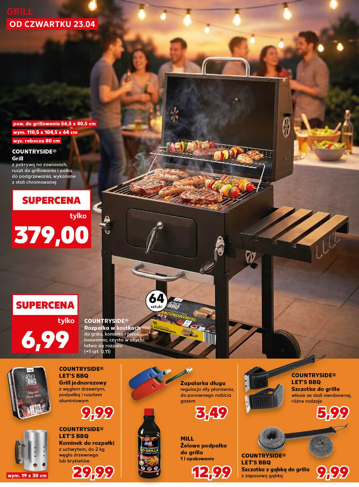 Leták Kaufland Polsko 23.4.-28.4.2026 strana 20