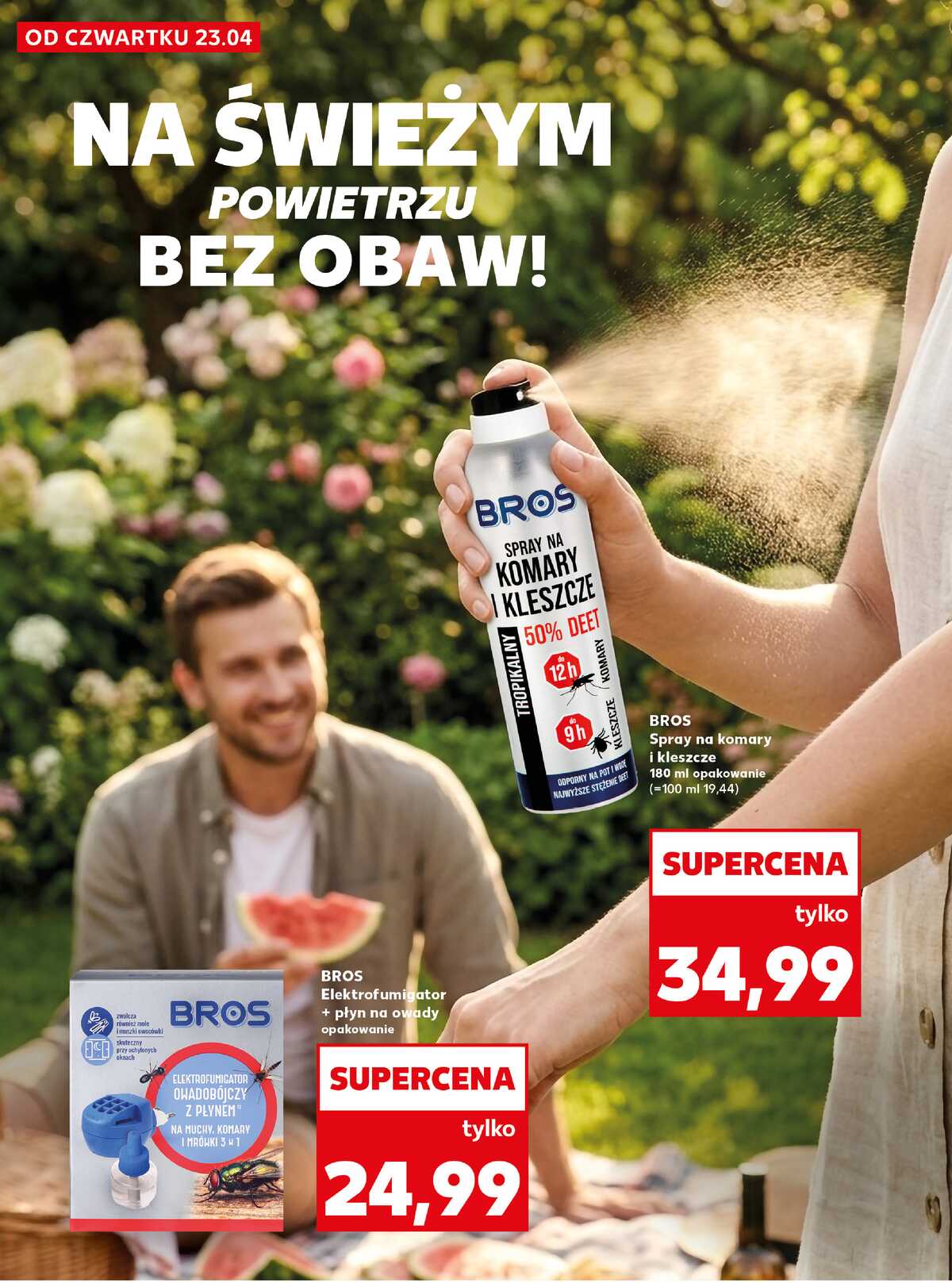 Leták Kaufland Polsko 23.4.-28.4.2026 strana 24