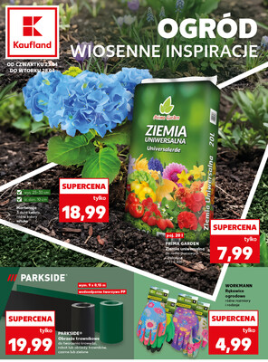 Leták Kaufland Polsko 23.4.-28.4.2026