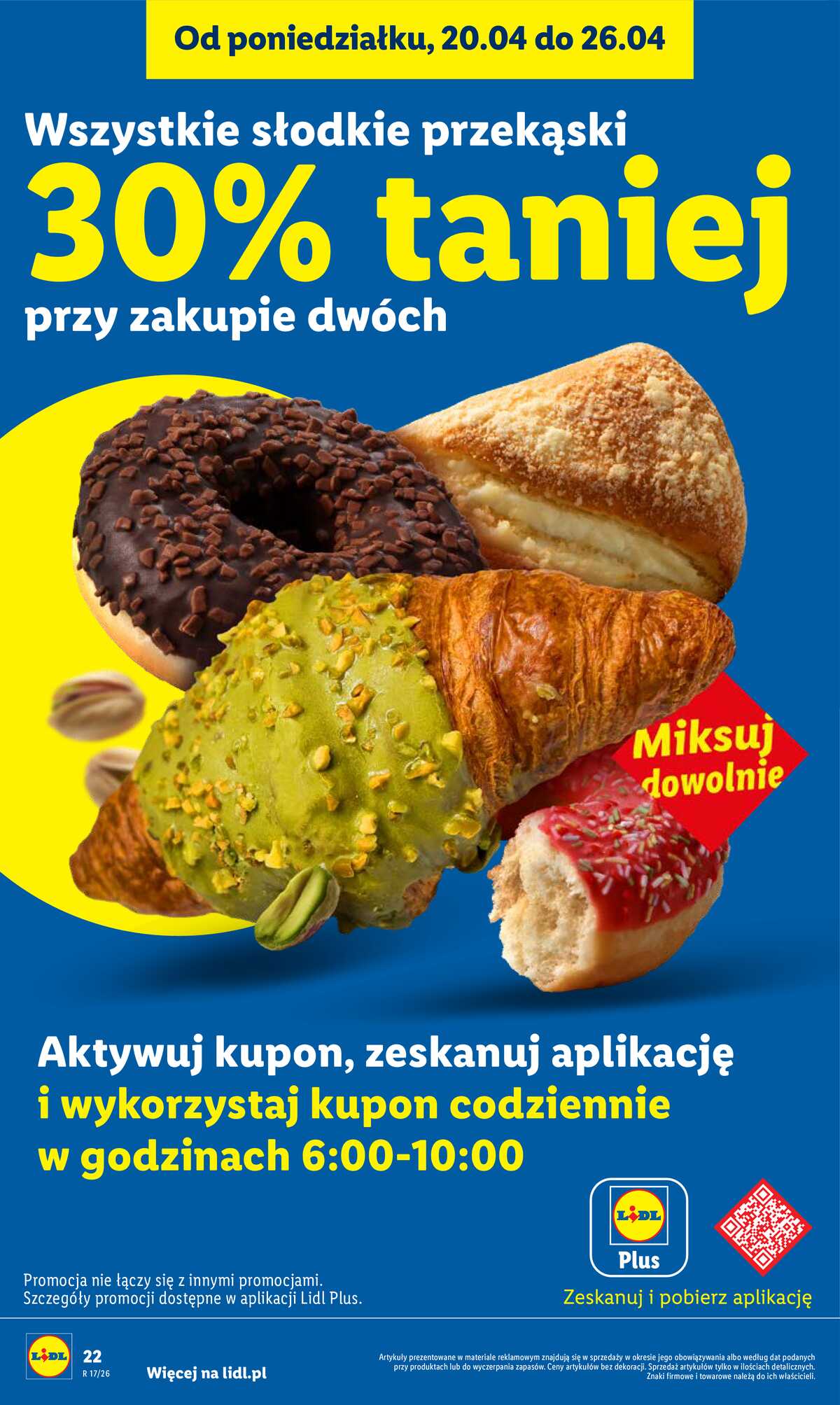 Leták Lidl Polsko 23.4.-26.4.2026 - Zpravodaj platný od 23.04 do 26.04 strana 22